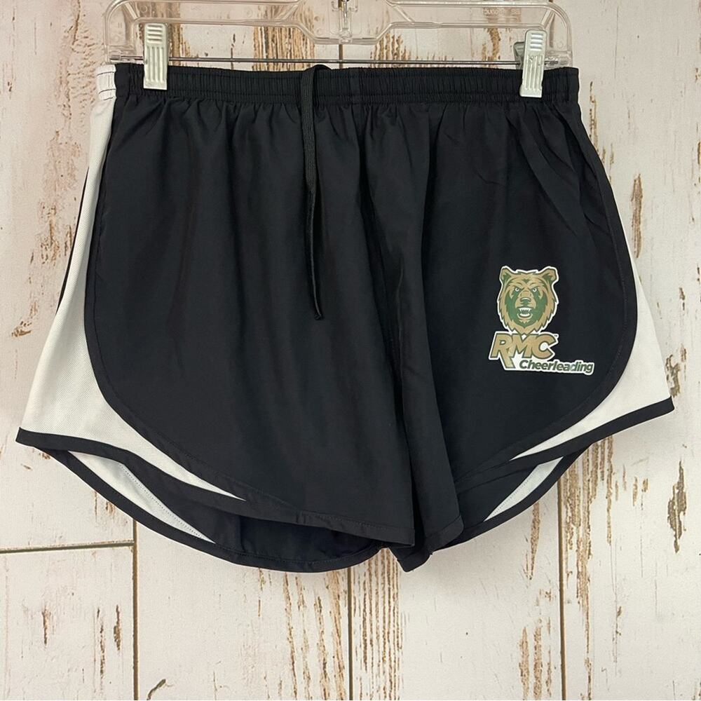 Sport Tek, Rocky Mountain College Cheerleading Shorts. Size Large. Excellent con